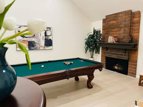 Billiard, Game Room