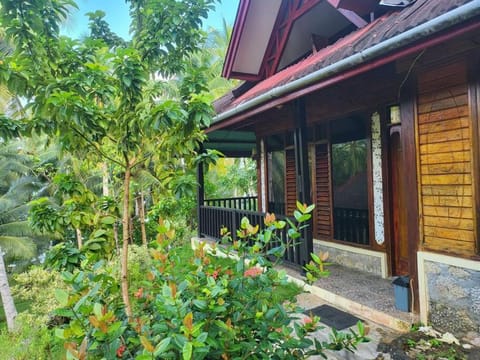 Mentawai Private Villa and Boat at Yantos Place Chalet in West Sumatra, Indonesia