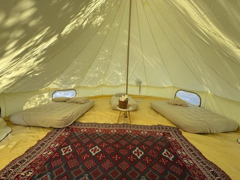 Curve56 Luxury tent in Sabah