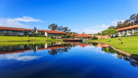 Garden view, Lake view