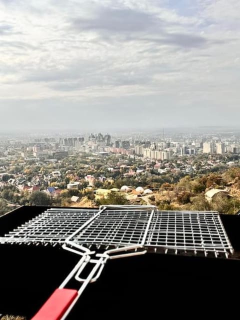 Day, Natural landscape, Bird's eye view, City view