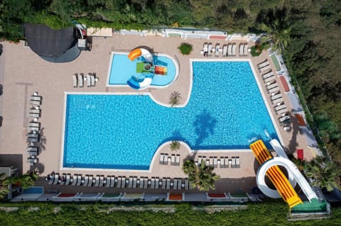 Day, Bird's eye view, Pool view, Swimming pool, sunbed