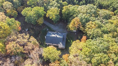 Natural landscape, Bird's eye view