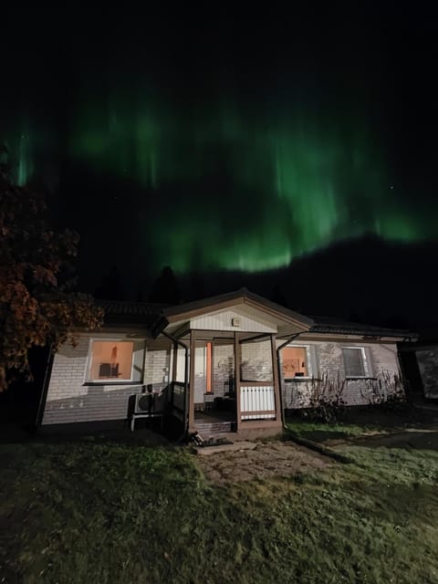 Property building, Night, Natural landscape