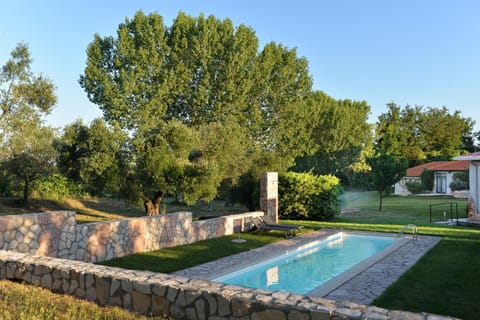 Garden, Pool view