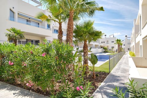 Property building, Garden view