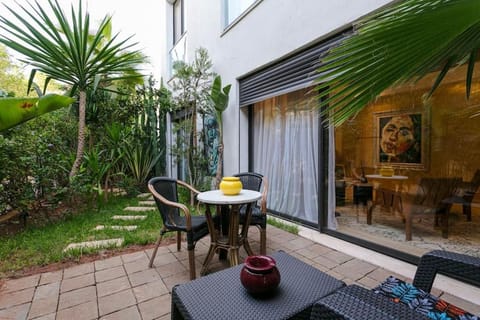 Artful Haven Ain Diab Casablanca Apartment in Casablanca