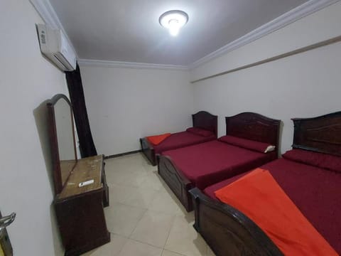 Bed, Photo of the whole room, Bedroom, air conditioner