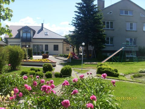 Property building, Garden view