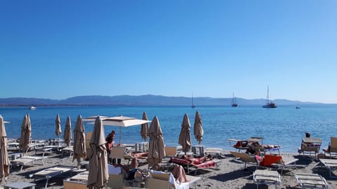 Beach, Sea view