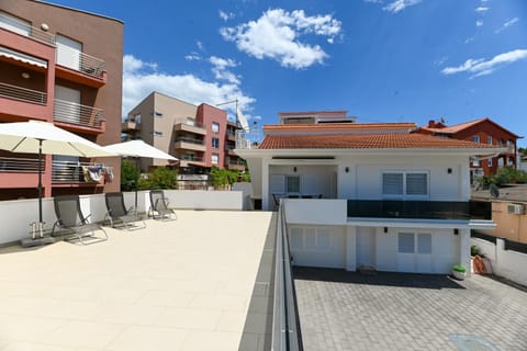 Property building, Patio, View (from property/room), Balcony/Terrace