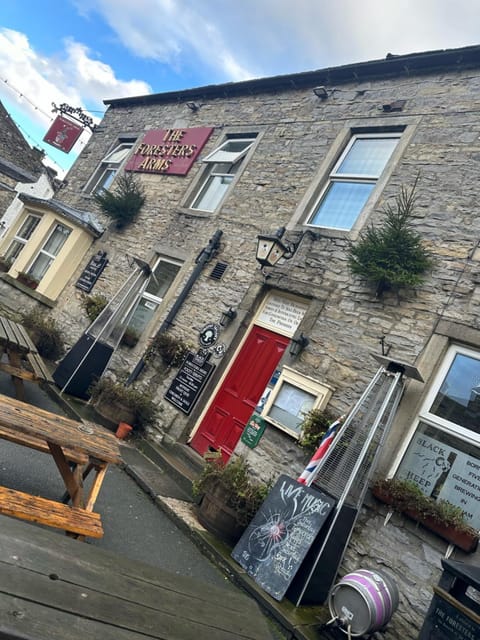 The Foresters Arms Hotel in Grassington