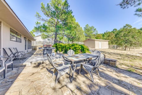 Spacious Ruidoso Home with Patio and Mountain Views! House in Ruidoso