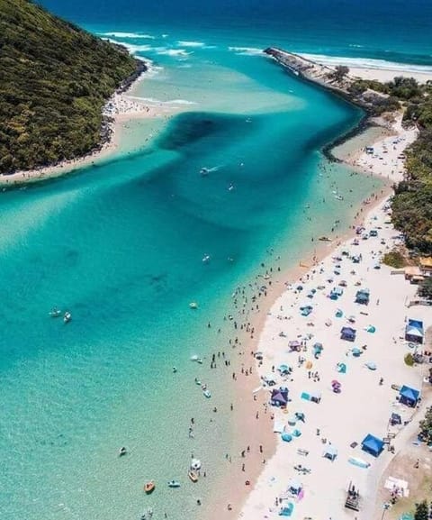 Natural landscape, Bird's eye view, Beach, Sea view