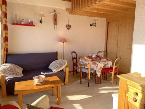 Studio familial 4 pers avec balcon, casier skis, animaux admis - FR-1-594-332 Apartment in Villard-sur-Doron