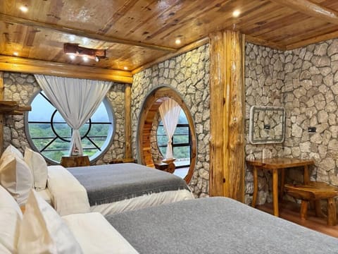 The Shire's Private Cabin with breathtaking Sagada Views- Second Cabin Villa in Cordillera Administrative Region