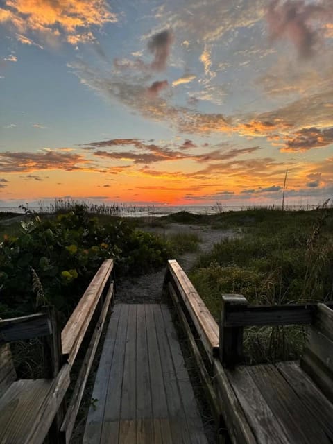 Unit 118 - Oceanfront 2br Condo - Heated Pool House in Cocoa Beach