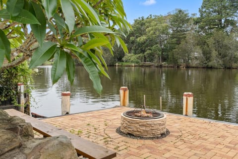 Natural landscape, Lake view