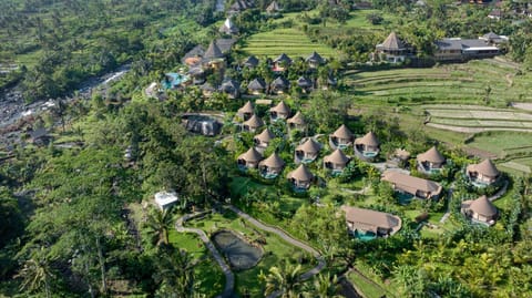 Property building, Bird's eye view