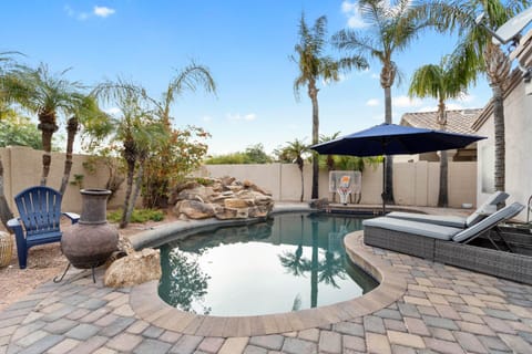 Desert Getaway with Private Pool, Near TPC Golf, Mayo Clinic & Desert Ridge! Scottsdale Sonoran House in Scottsdale