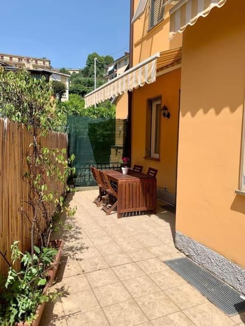 Property building, Patio, Dining area