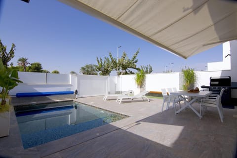 Magnifica Villa en San Pedro de Pinatar Apartment in San Pedro del Pinatar