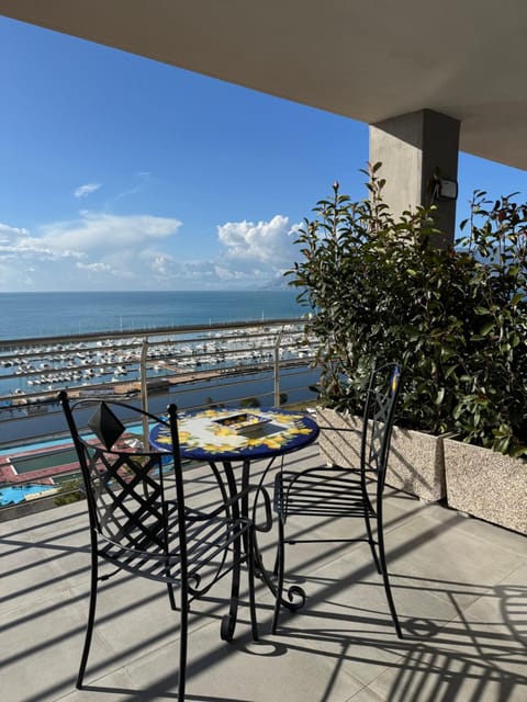 Patio, Day, Natural landscape, View (from property/room), Balcony/Terrace, Balcony/Terrace, Sea view