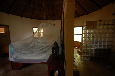Evergreen Eco Lodge Retreat Natur-Lodge in Senegal
