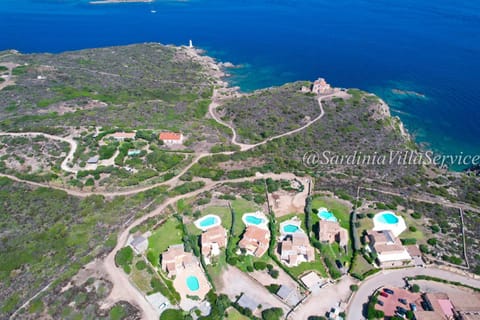 Nearby landmark, Natural landscape, Bird's eye view, Pool view, Sea view, Swimming pool