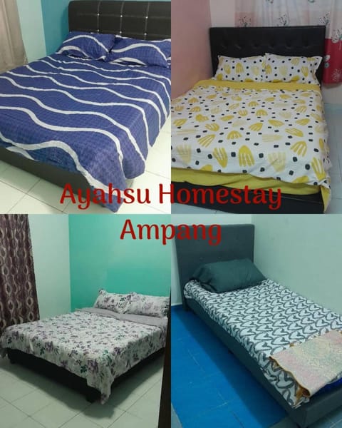 Ayahsu Homestay Ampang Apartment in Hulu Langat