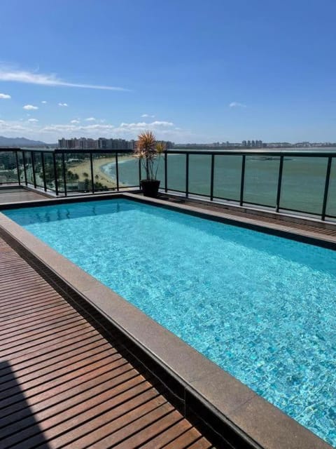 Pool view, Sea view, Swimming pool