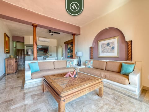 Beachfront 3 BR Condo with Pools - Beachclub Apartment in Puerto Vallarta