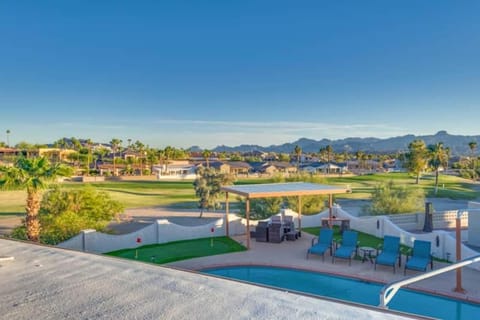 Golf Course Tranquility, Pool & Hot Tub House in Lake Havasu City