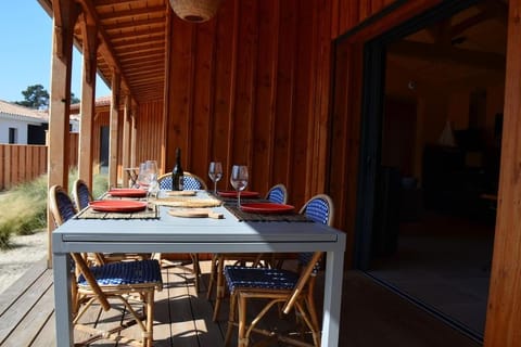 Maison en Bois 6 pers - Plage&Forêt Montalivet Vensac-Océan House in Vendays-Montalivet