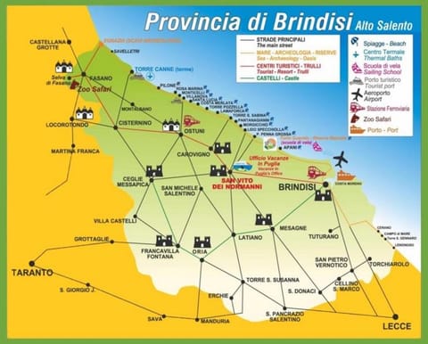 Puglia Low-Cost, Holiday Home Bed and Breakfast in Brindisi