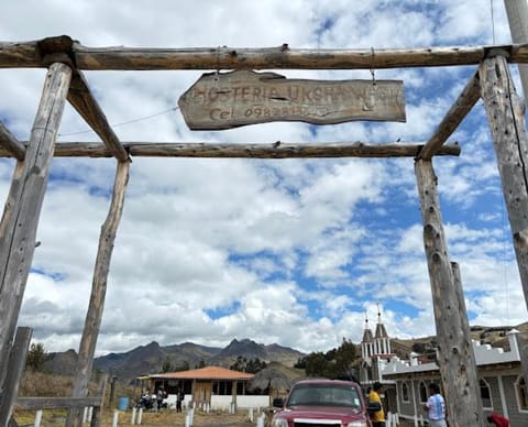 Hostería Uksha Wasi Nature lodge in Cotopaxi, Ecuador