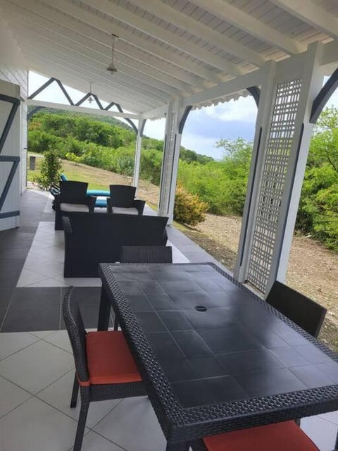 Beaufils Cottage Villa in Marie-Galante