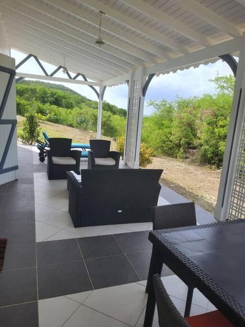 Beaufils Cottage Villa in Marie-Galante