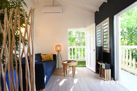 Balcony/Terrace, Living room, Garden view