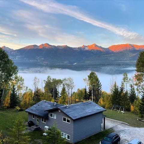 Natural landscape, Mountain view, River view