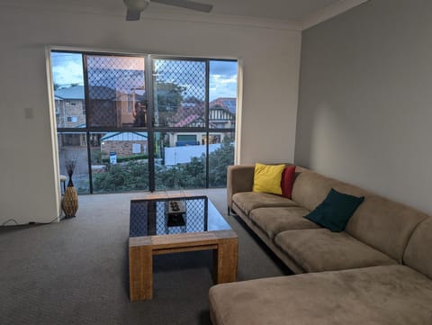 Living room, Seating area, Street view