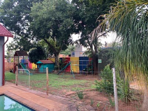 Children play ground, Garden view