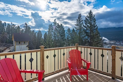 Natural landscape, Balcony/Terrace, Mountain view