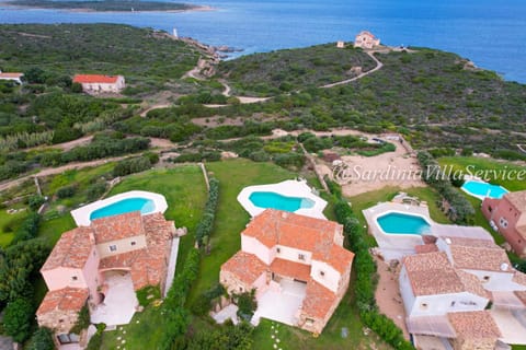 Natural landscape, Bird's eye view, Pool view, Sea view, Swimming pool