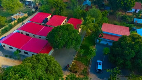 Property building, Natural landscape, Bird's eye view