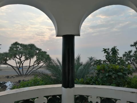 Natural landscape, View (from property/room), Balcony/Terrace, Sea view