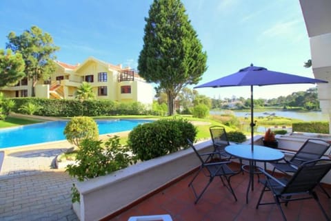 Patio, Dining area, Garden view, Pool view, Swimming pool