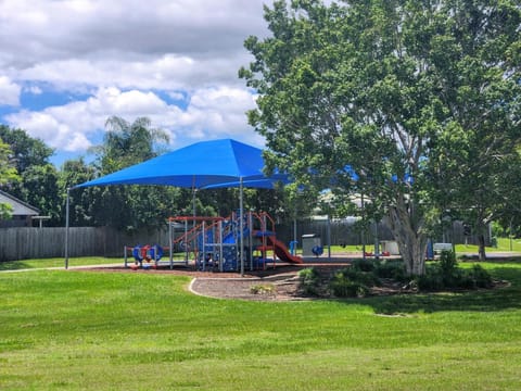 Spring, Day, Natural landscape, Children play ground, Garden, Garden view