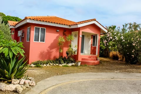 Property building, Garden view