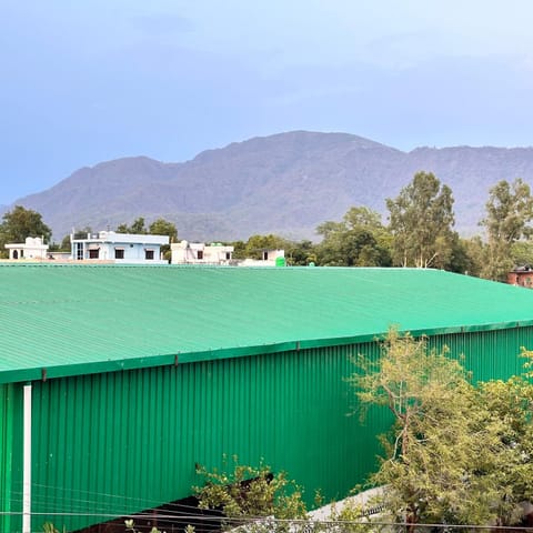 Natural landscape, Mountain view